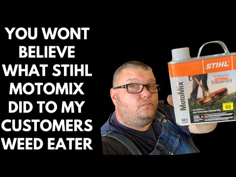 Video: Hur mycket kostar Stihl MotoMix?