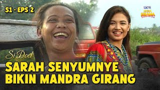Manis Banget Etdah Senyumnye!  Mandra Ampe Girang Banget Itu🤣 | SI DOEL ANAK SEKOLAHAN - EPS 2 (2/5)