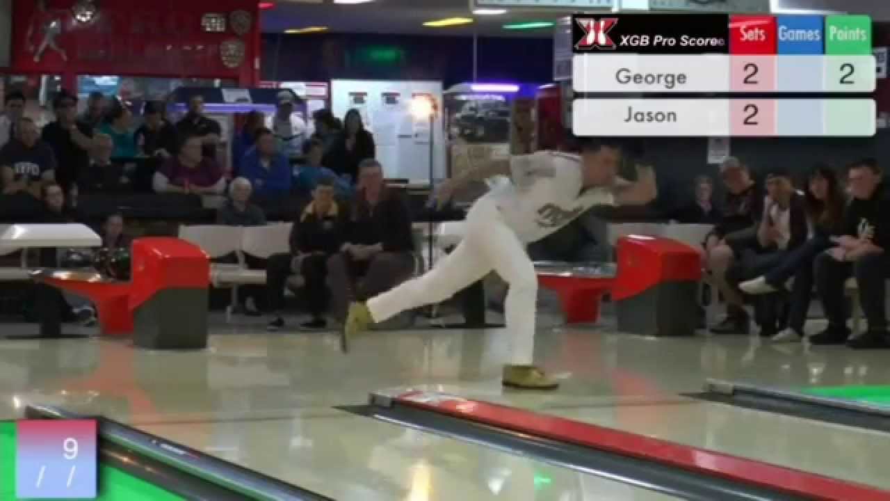 X Games Bowling, Jason Belmonte Vs Frilingos, Episode 3 YouTube