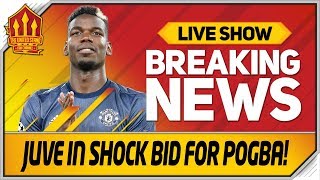 Pogba Wanted by Juventus! Man Utd Transfer News