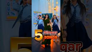 Top 5 Trending iconic Dance Video Nora fatehi💃😍🎧[ Aaye Haaye-PAYAL-O Saki Saki ] #explore #shorts