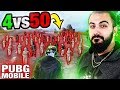 50 KİŞİYE KARŞI SCHOOL'DA EFSANE KAPIŞMA!! PUBG Mobile