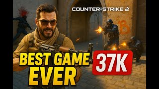 MY BEST GAME EVER! (37 Kills) - DUST II MONTAGE @allstar.gg