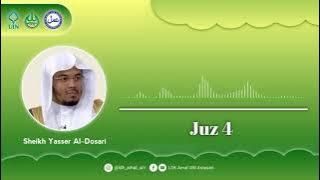 Download lagu Juz 4 Full❗| Sheikh Yasser Al-Dosari