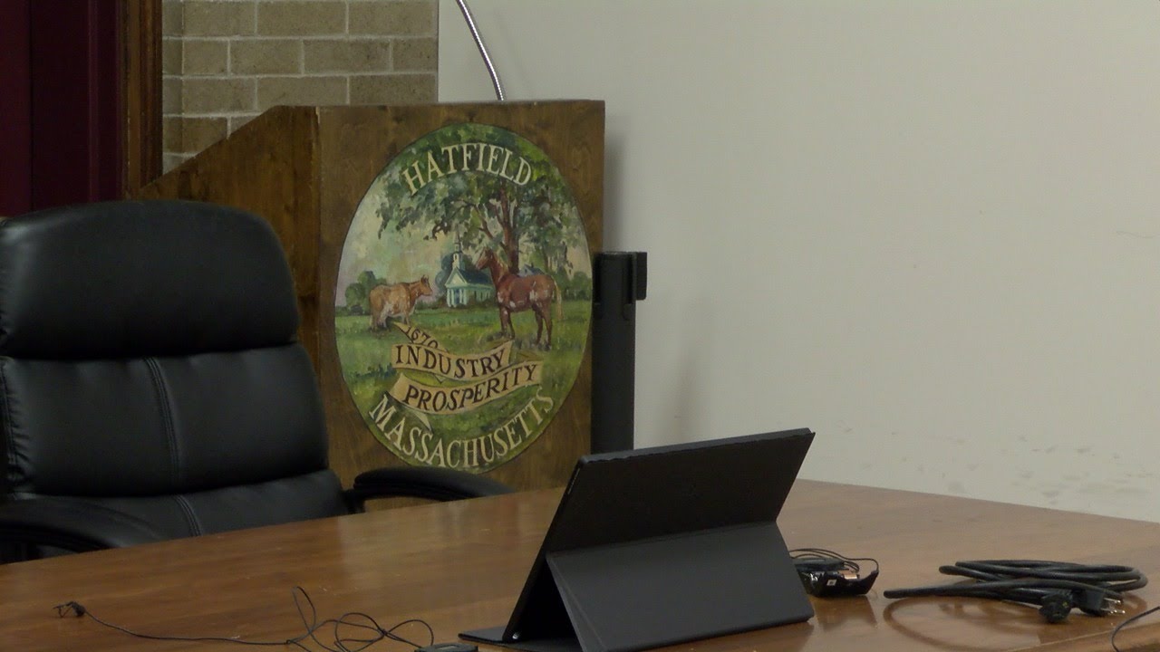 Town of Hatfield MA, School Committee, January 12, 2022 YouTube