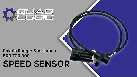 (100-3051) Polaris Ranger Sportsman 500 700 800 EFI Half Effect Speed Sensor - 4011640