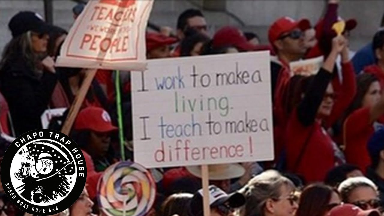 Bonus: L.A. Teachers’ Strike | Chapo Trap House