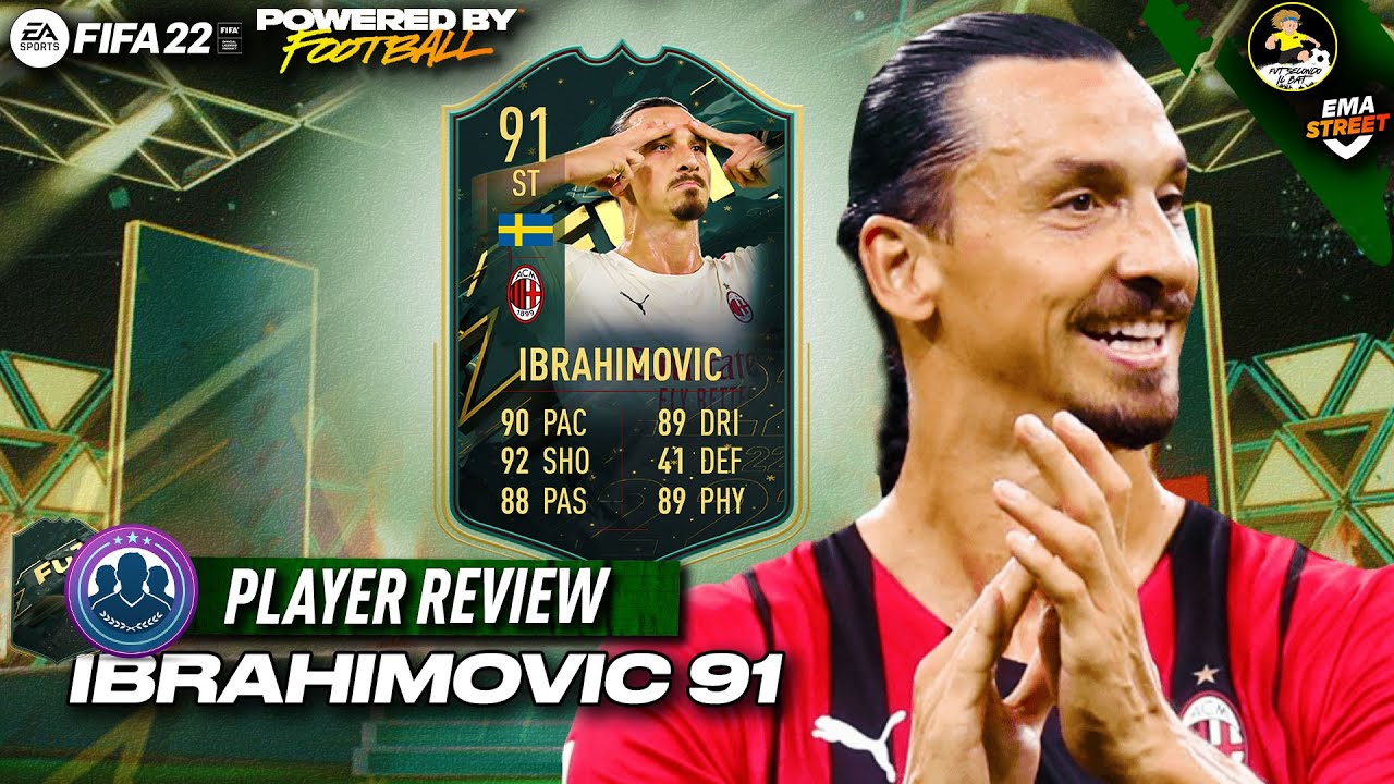 IBRAHIMOVIC WINTER WILDCARDS  PLAYER REVIEW! / NE VALE LA PENA? /*GAMEPLAY*