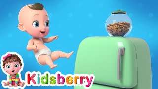 Who Took The Cookie? | Kidsberry Nursery Rhymes \& Baby Songs