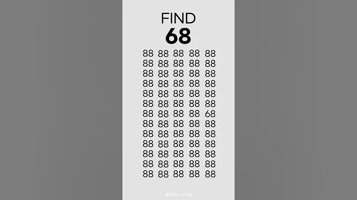 find 68 👀🤔