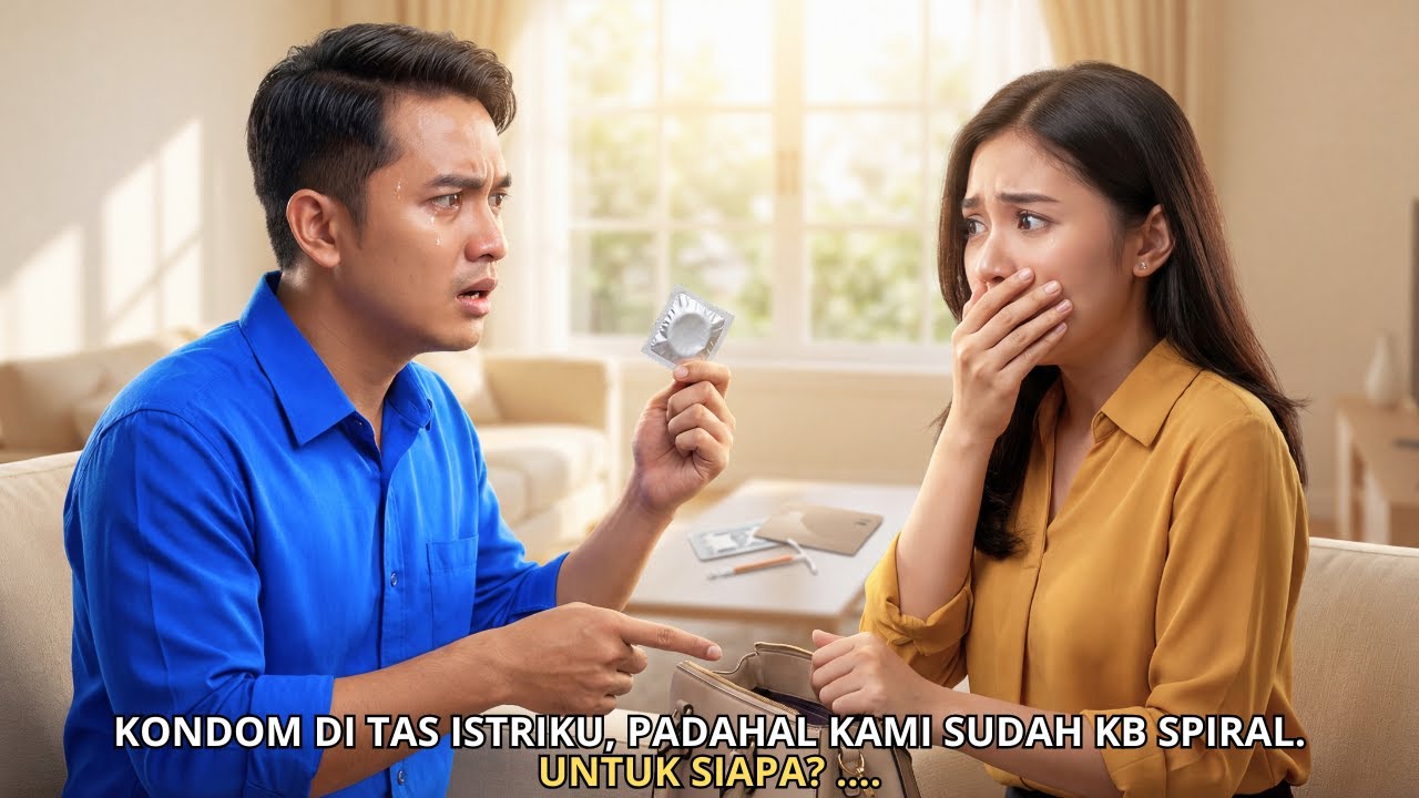 KONDOM DI TAS ISTRIKU, PADAHAL KAMI SUDAH KB SPIRAL.UNTUK SIAPA?