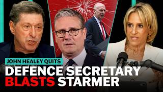 Is John Healey’s resignation a fatal blow for Keir Starmer?