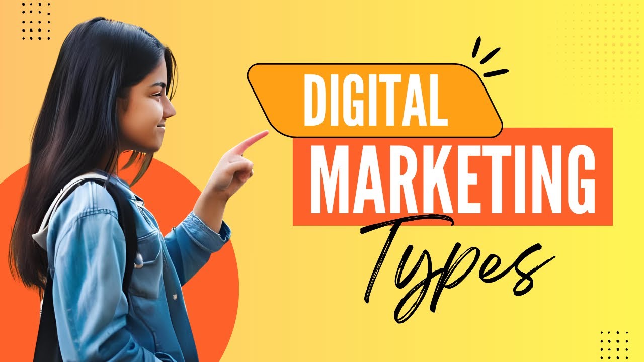 Types of Digital Marketing | Explained in Simple Words with Examples ...