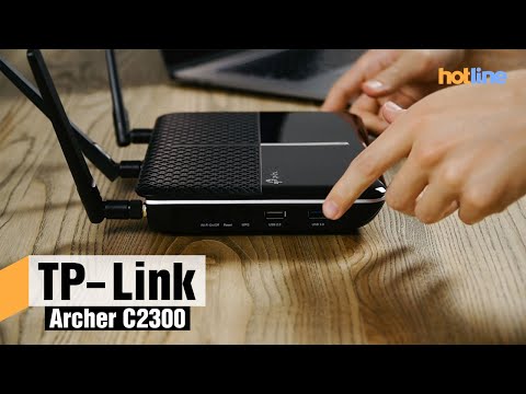TP-Link Archer C2300 — обзор роутера
