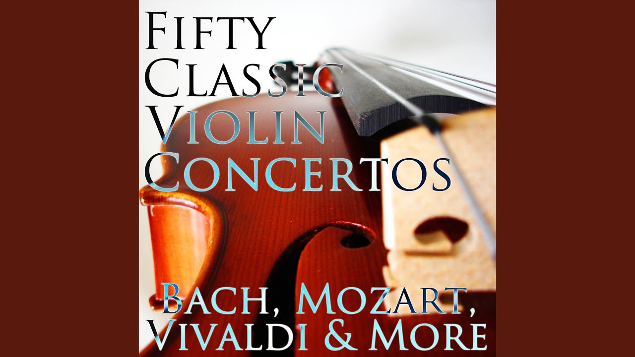 Violin Concerto in B Minor, Op. 35 III. Allegro moderato YouTube