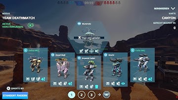 War Robots : Erebus Prisma in TDM | Ultimate Sniper | WR Gameplay