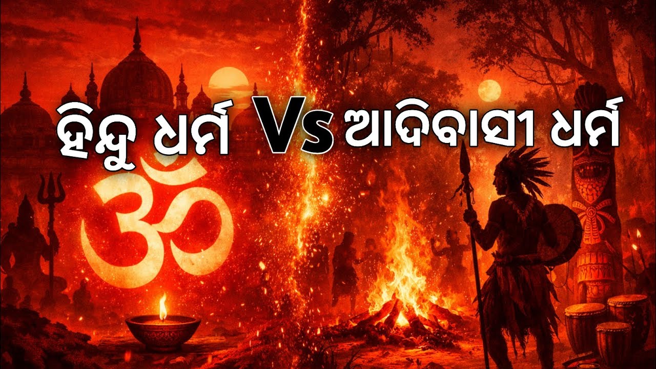 ହିନ୍ଦୁ ଧର୍ମ ବନାମ ଆଦିବାସୀ ଧର୍ମ | Adivasi Religions vs Hinduism 