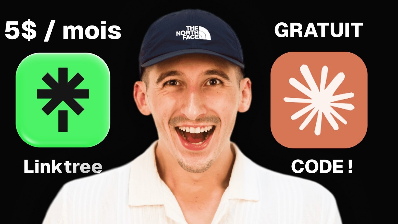 Formation Vibe Coding : Création d'un LinkTree - YouTube