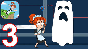 Save the Maid - Girl Rescue Puzzle - Gameplay Part 3 All Levels 17 - 23 (Android, iOS) #3