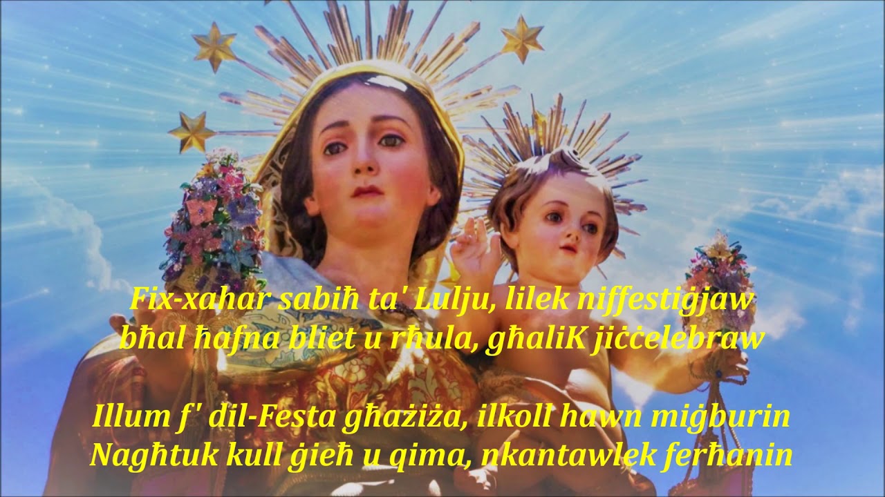 Angelo Pullicino - Regina tal-Karmelu (Kant)