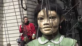 The Giants  (looking back over three visits) Uncle, Little Girl, Xolo and Grandmother.