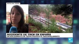 Accidente en España: Un muerto y 49 heridos al descarrilar tren en Cataluña