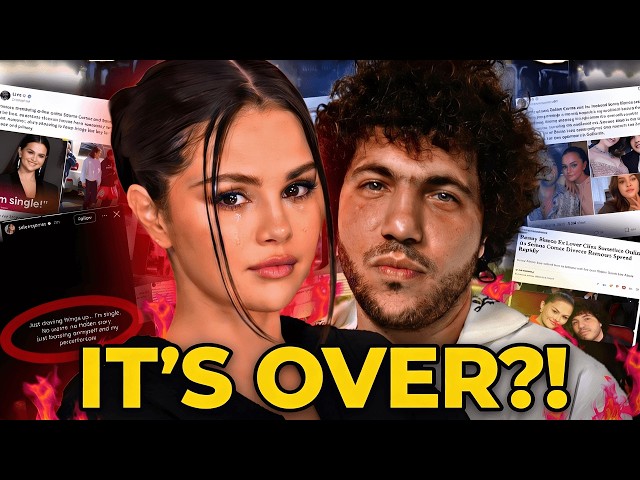 Tin đồn Selena Gomez và Benny Blanco ly hôn nổ ra!? - YouTube