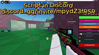 New Flick Script I Aimbot, Hitbox, No gun cooldown & More ! #flick #flickscript #roblox #flickdev