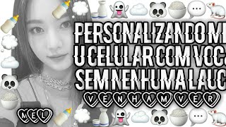 🐁🍚🍙 Personalizando meu celular tema soft. screenshot 2