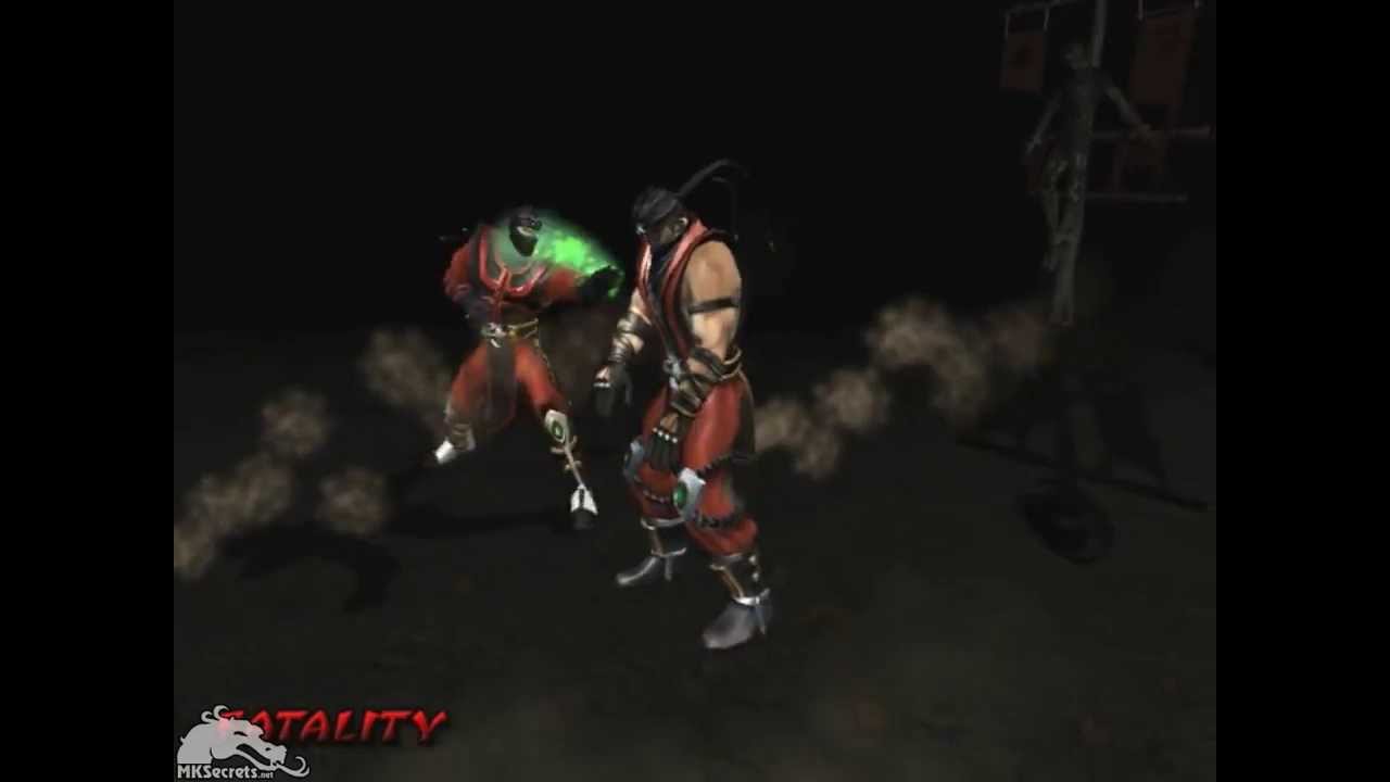 Tatiisings - Especial Mortal Kombat: Ermac Sua primeira aparição