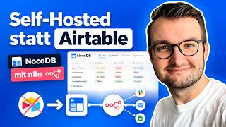 Self-hosting an Airtable alternative & connecting it to n8n (NocoDB)