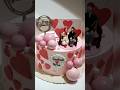 anniversary couple cake #couplecake #shortvideo #anniversarycake  #lovecake