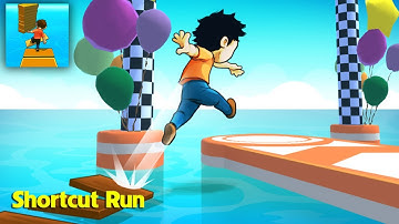 Shortcut Run Gameplay - All Level 21-30 (Android, IOS) | Android Gameplay