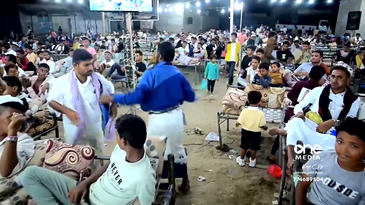 عرس عصام القاضي و برهان الاهدل و نادر الشريف 6