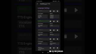 Multilingual TTS new update added new interesting feature for blind useful update numbers and emoji screenshot 5