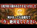 ※白蛇様があなたを見つけました。|再生できた人は全てがひっくり返るほどの大金が近づいています。今すぐ再生してください。