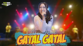 KAMU GATAL GATAL GATAL - YENI INKA | TRENDING MALAYSIA JANNA NICK ( Cover & Lirik Video )