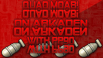 MW3: QUAD PP90 Moab w/ 132 Kills