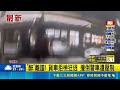 "醉"離譜! 貨車拒檢狂逃 撞倒警車遭壓制 │記者  陳妙欣 黃智忠 │新聞一把抓20260517│三立新聞台