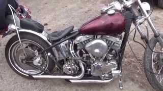 Hunting Harley's, 1967 FLH Shovelhead bobber Hunting Harley's, 1967 FLH Shovelhead bobber