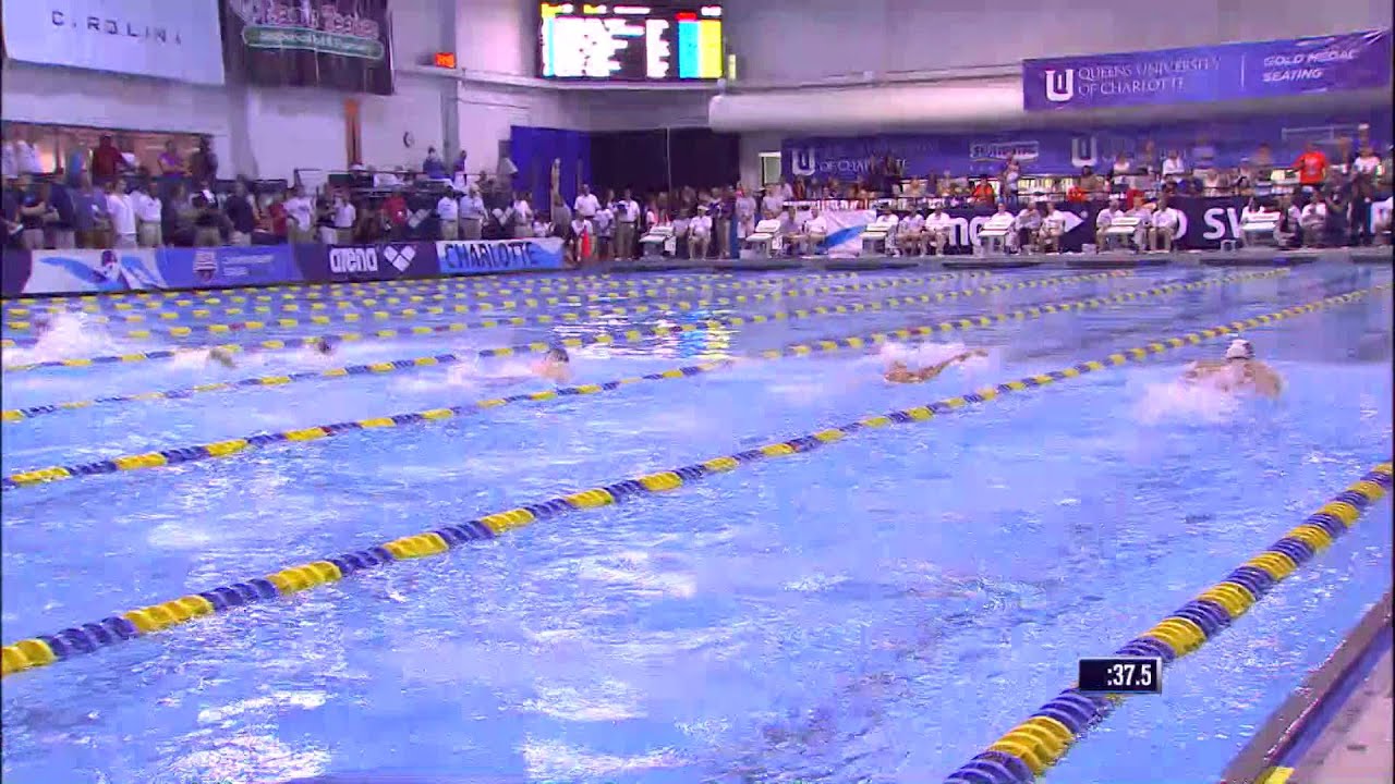 Arena Pro Swim Series at Charlotte: Men’s 200m Fly A Final
