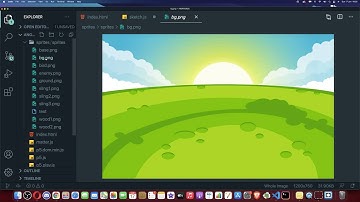 how to create a angry bird game with matter.js (p5.js) part 1