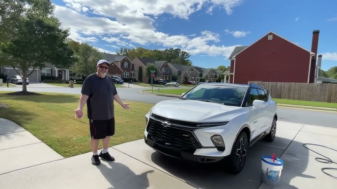 2020 Chevrolet Blazer New Midnight Blue Metallic Color, GM Authority #2020  #Chevrolet #ChevyBlazer