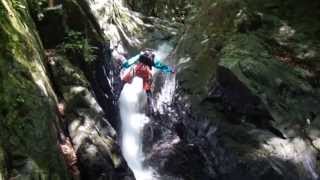 奥多摩水根沢遡行　20130816　１/2