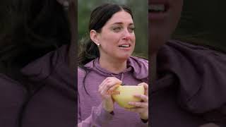 Bear Grylls almost vomits watching the contestants eat a RAW meal  #ISurvivedBearGrylls | TBS