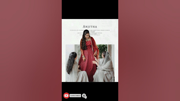 Anjitha💗Amal #engagement #pullothi #trendingshorts