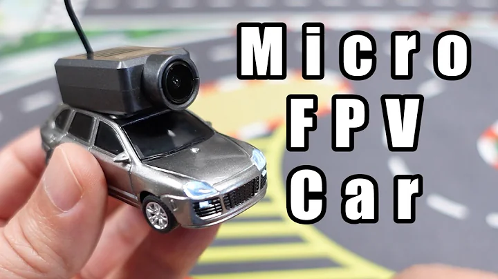 WLToys XK 6401 Micro FPV Car