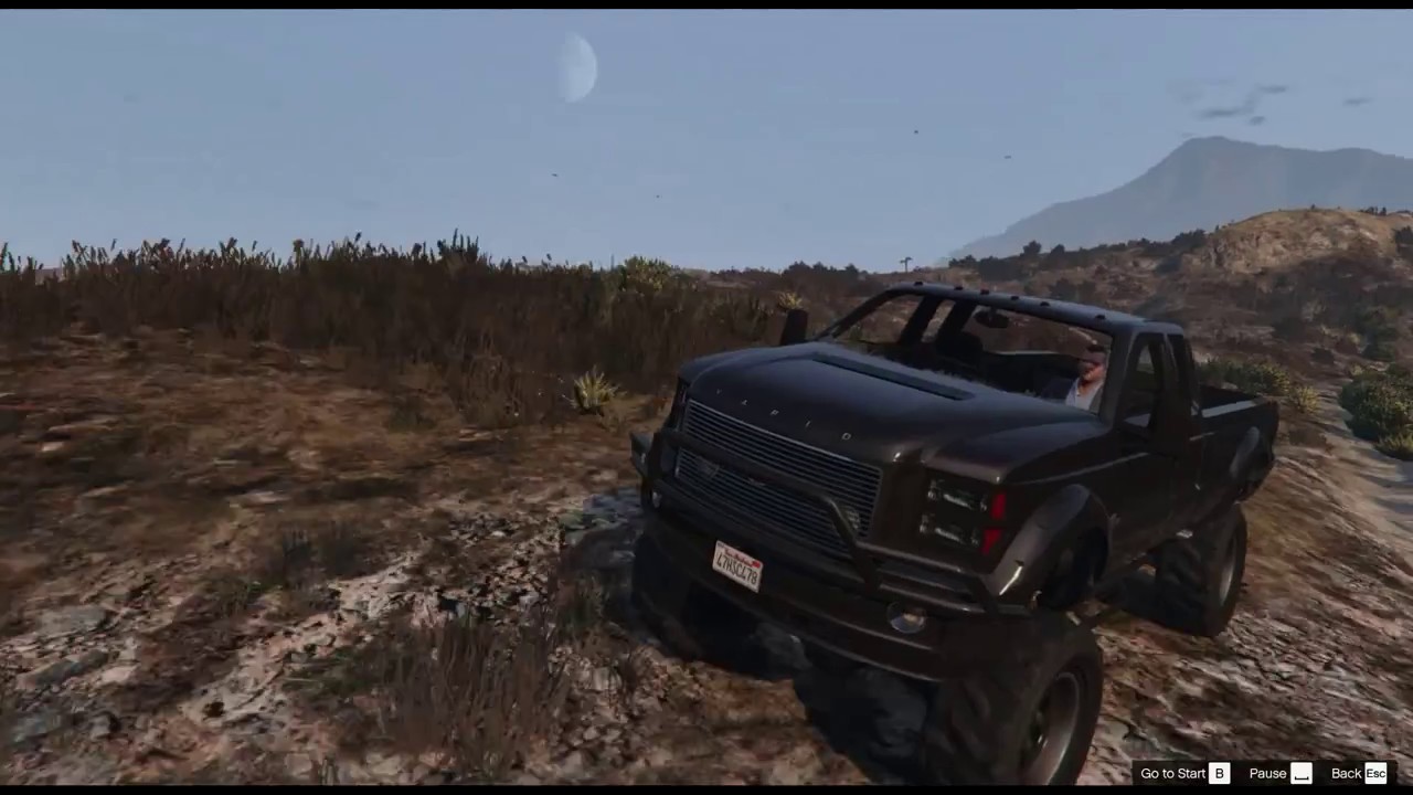Grand Theft Auto V - Messing around - YouTube