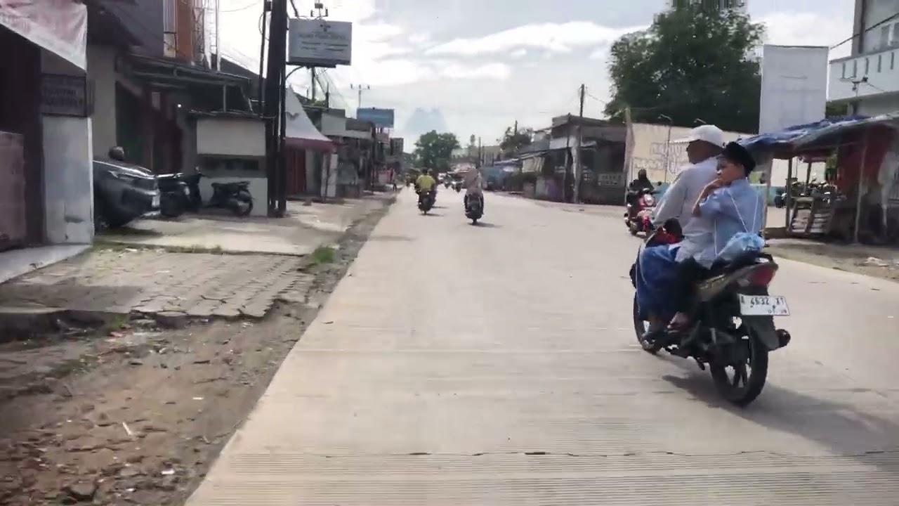 Perjalanan dari Ceplak ke Balaraja 