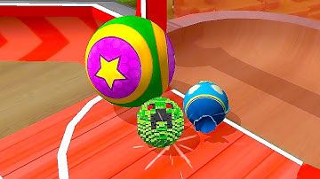 Going Balls - New Levels Inspiring Speedrun Gameplay Level 341